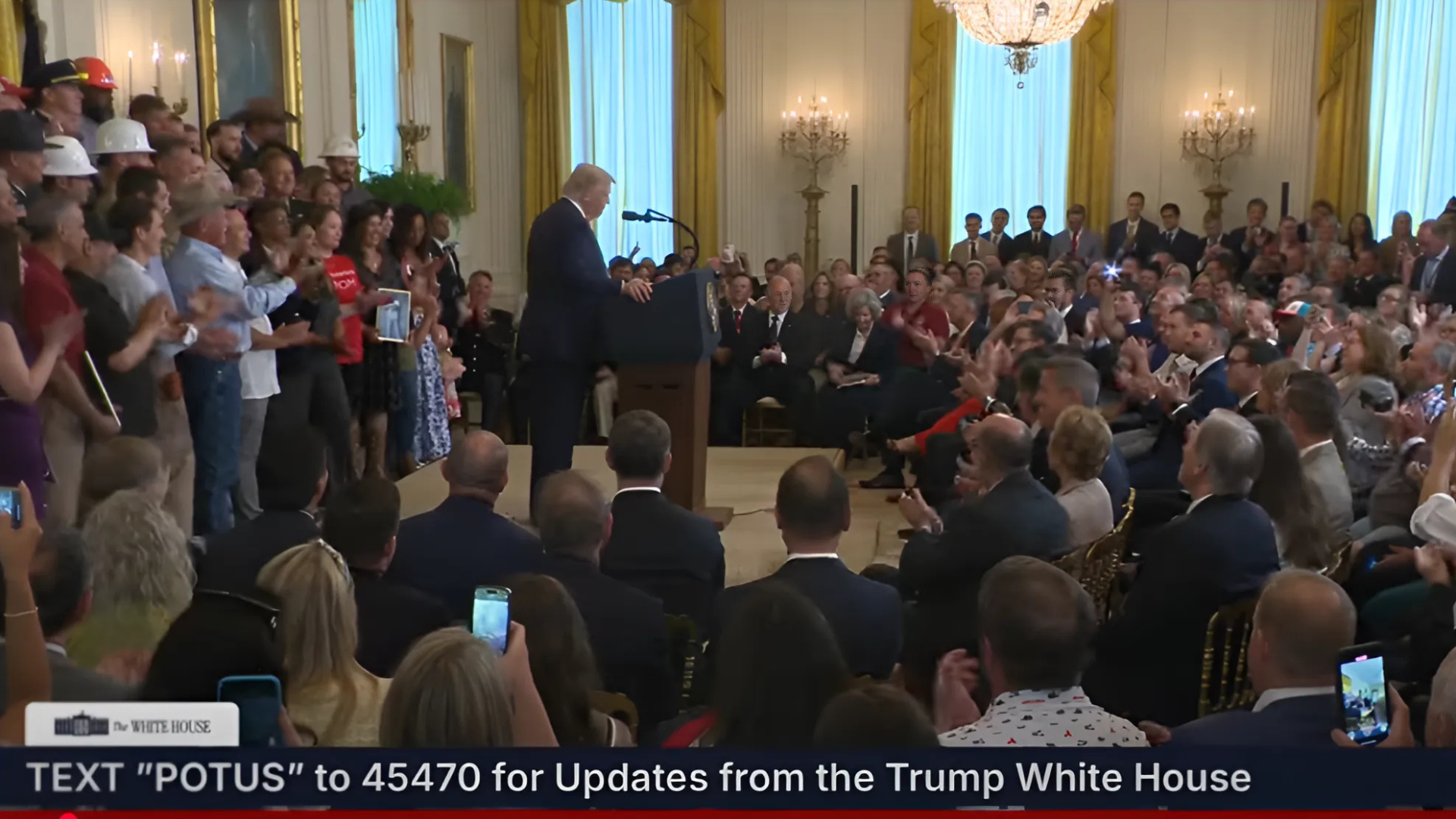 TWH73-President Trump Participates in One, Big, Beautiful Event