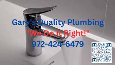 Ad- Gary's Quality Plumbing