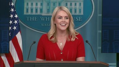 Ep41-Press Secretary Karoline Leavitt Briefs Members of the Media, May 29, 2025