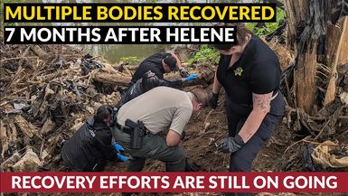 AMT370-MULTIPLE BODIES FOUND IN APPALACHIA RIVERS 7 MONTHS AFTER HELENE - As A Man Thinketh