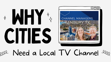 ONTV-Why Cities Need A Local TV Channel