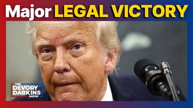DDS313- SCOTUS hands Trump MAJOR LEGAL VICTORY as CNN drops bomb on Congress- DeVory Darkins Show