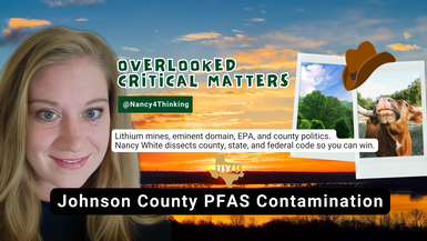 OCM28 - Detective Ames, Johnson County PFAS Contamination - Overlooked Critical Matters