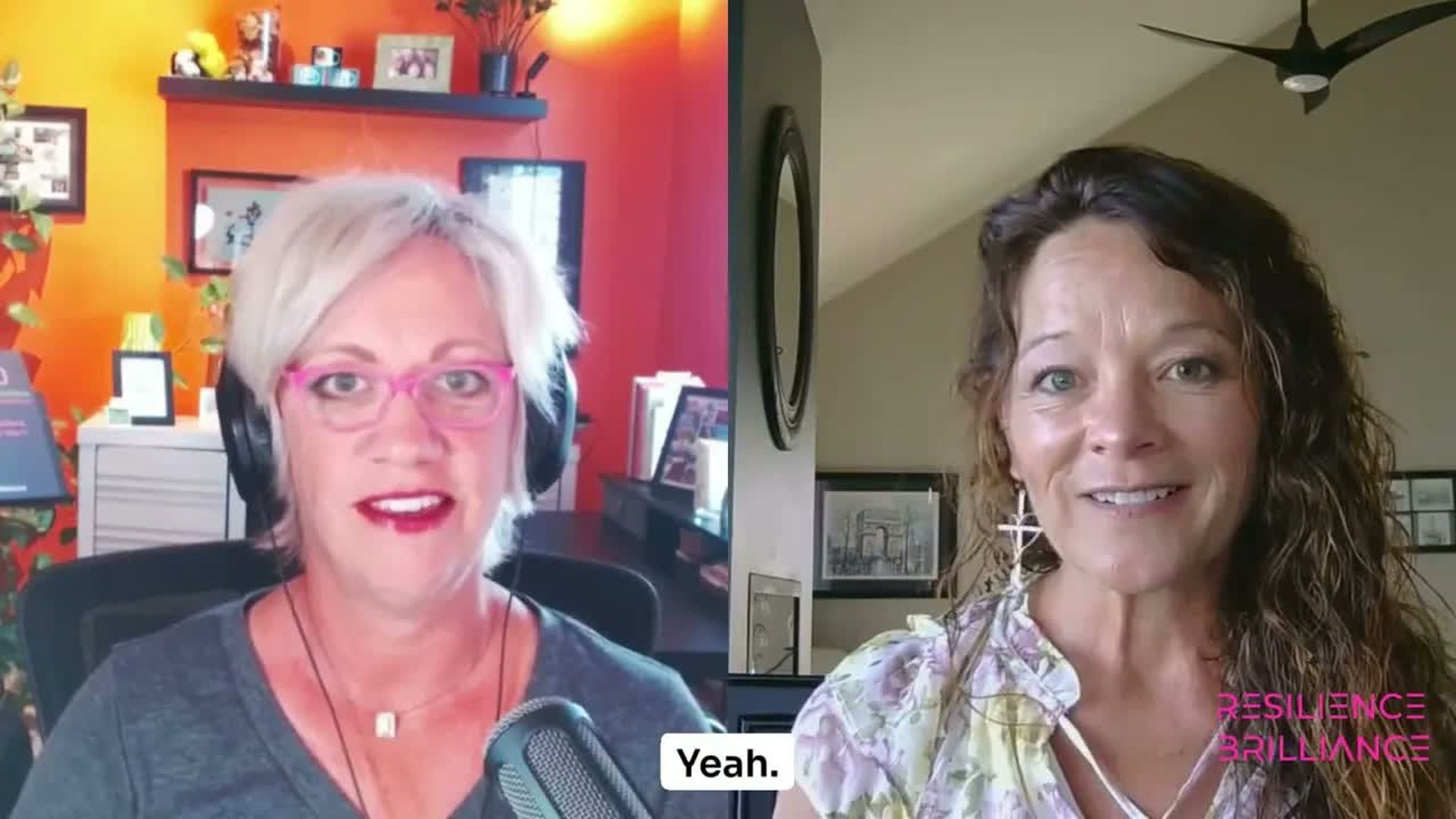 RBJ17-Grief Healing After Losing a Child - Finding Peace Purpose Connection Beyond Loss Caryn Bird - Resilience Brilliance With Jena Taylor