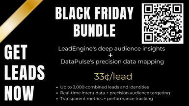 Get Leads NOW Fort Worth! Black Friday Special