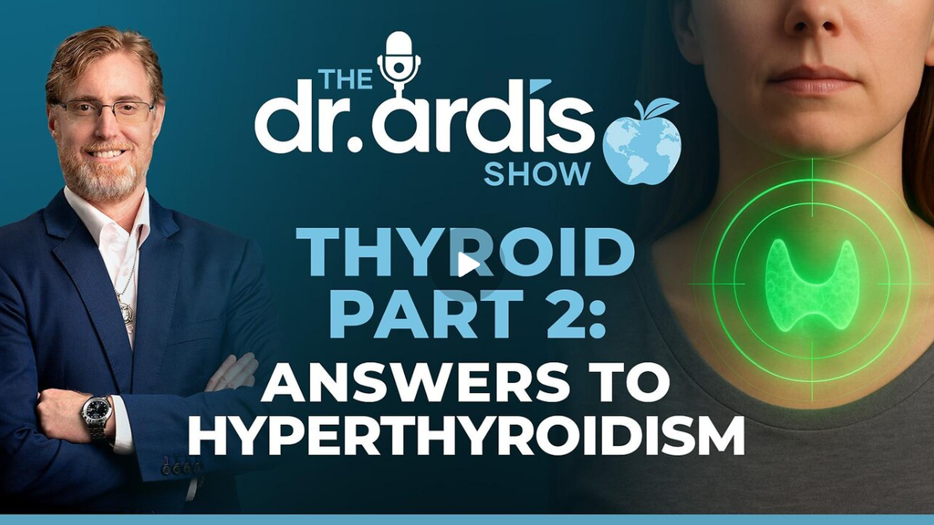 DA135- The Answers to Hypothyroidism Part 2- Dr. Ardis Show