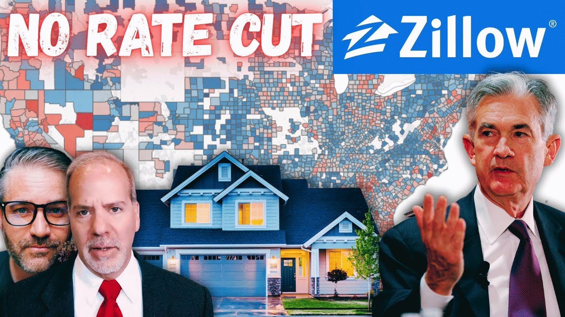 REM109- Economist Issues DARK Economic WARNING | Zillow Home Price Crash Map| Real Estate Mindset