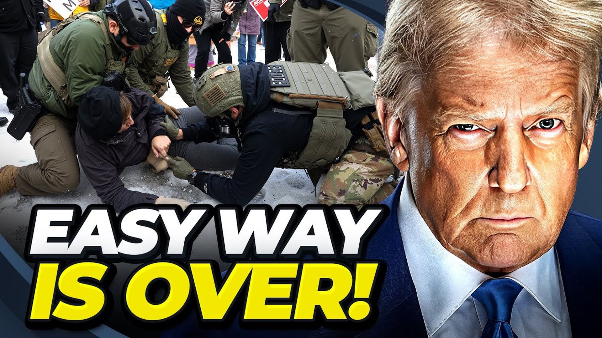 ABS4 - Minneapolis STAGED the Confrontation! — ICE Paid the Price! The Andrew Branca Show