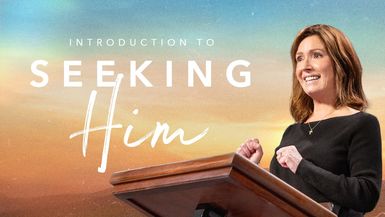 CCCH116-Women's Study, Introduction to Seeking Him - Lisa Hibbs