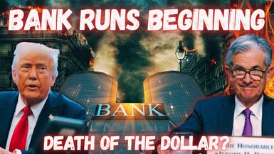 REM87- Economists Issue BANK RUN WARNING | Branches Closing EVERYWHERE| Real Estate Mindset