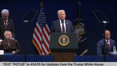 TWH133-President Trump Delivers Remarks to the White House Religious Liberty Commission