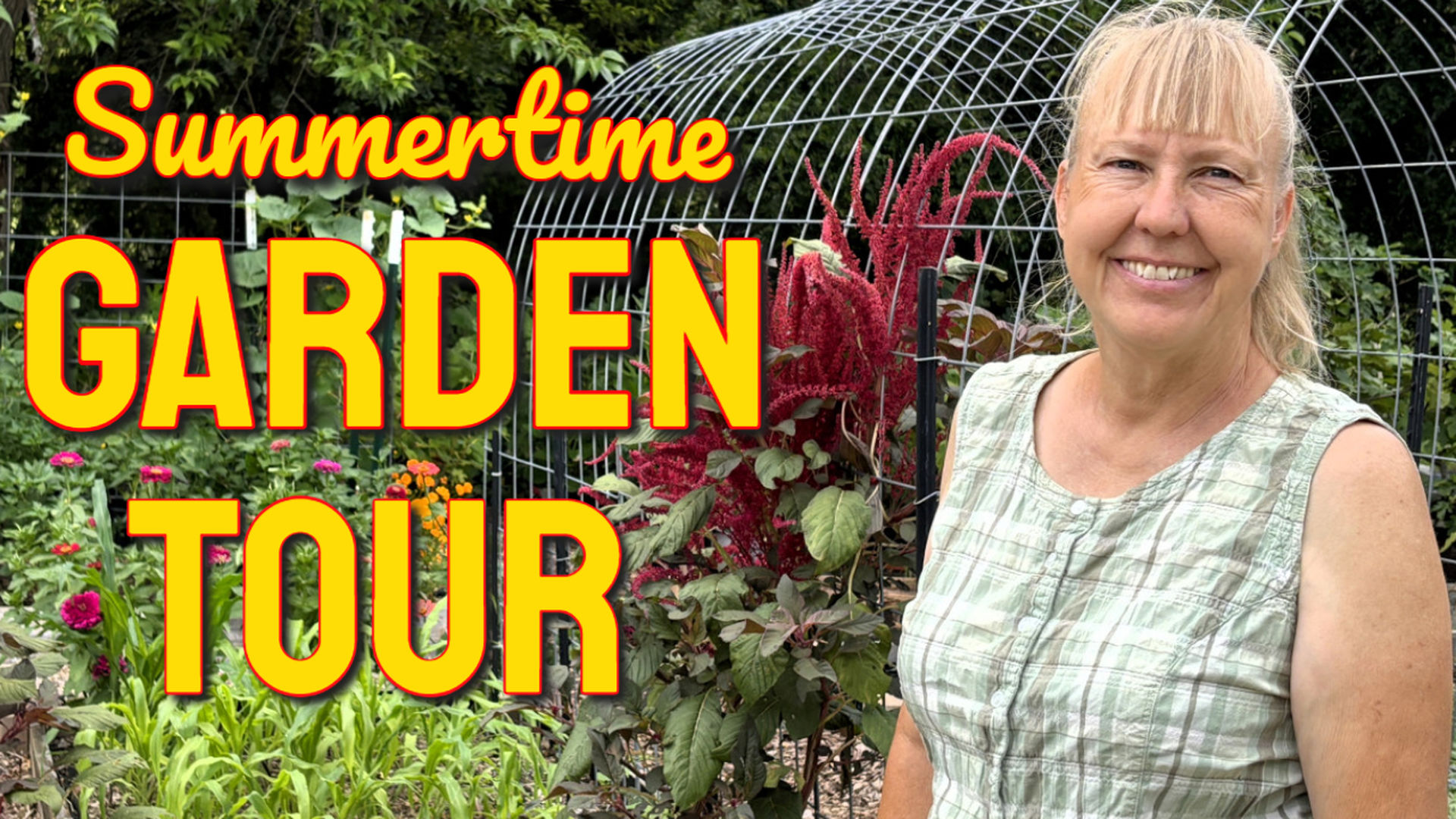 TDBG42- June Garden Tour - Two Doves Bees & Gardens