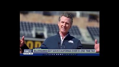 OTR11-5% Today... EVERYTHING Tomorrow The California Tax Plan Critics Say Could Destroy Wealth Nationwide - On The Record with Christian Briggs