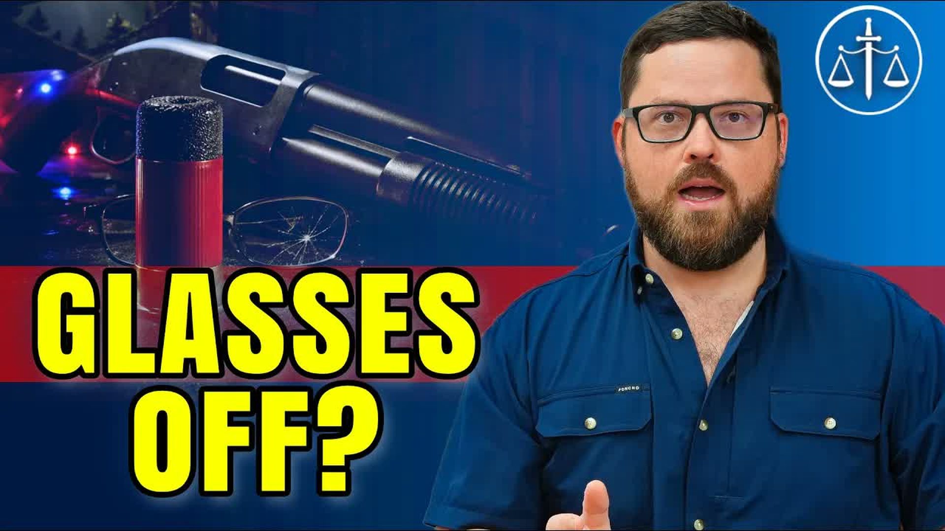 AA103-Bean Bag Rounds Self Defense in a National Park Bad Eyesight and more - Armed Attorneys