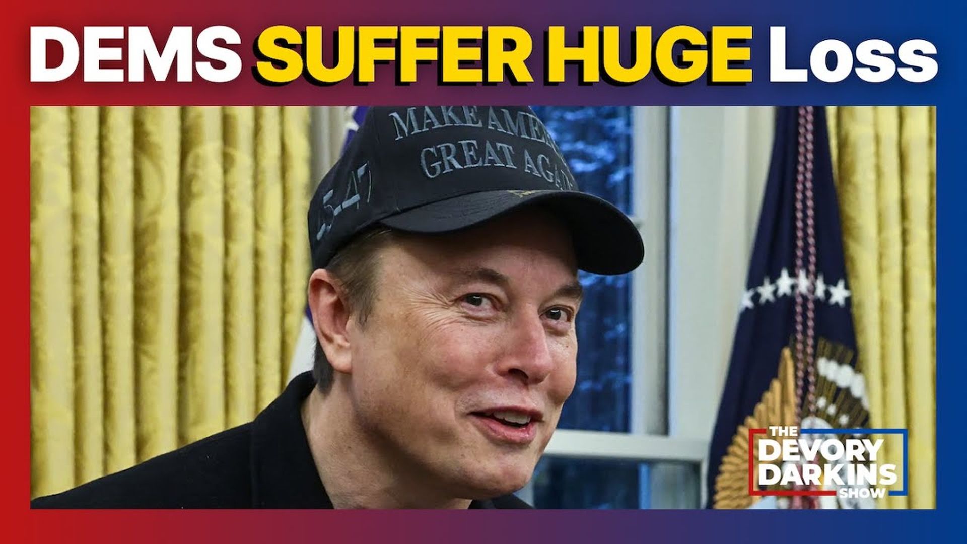 DDS153-Democrats Suffer HUGE LOSS to Elon Musk in Court - DeVory Darkins Show