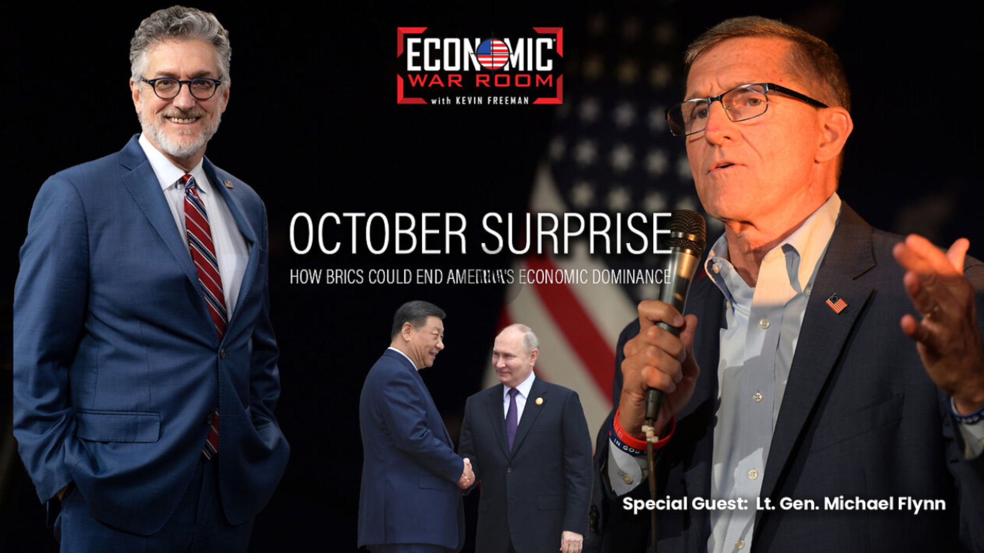 EWR308-October Surprise: How BRICS Could End America's Economic Dominance - Economic War Room