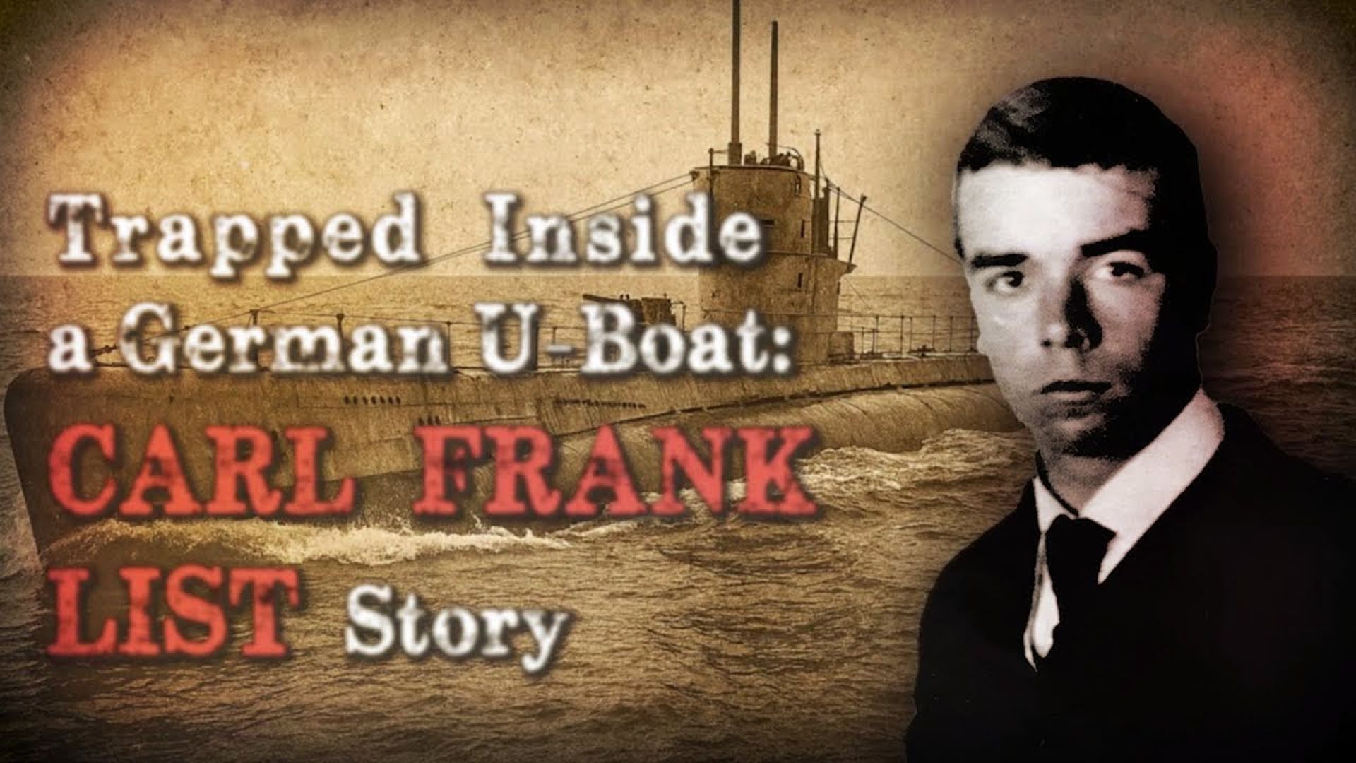 FH45-The First American on a German U-Boat Carl Frank List - Forgotten History
