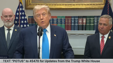 TWH102-President Trump Signs Congressional Bill, July 30, 2025