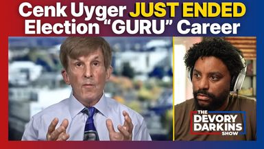 DDS029-Election Guru HUMILIATED by Left Wing Host - The DeVory Darkins Show