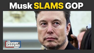 DDS327-Elon Musk drops BAD NEWS on Congress - DeVory Darkins Show