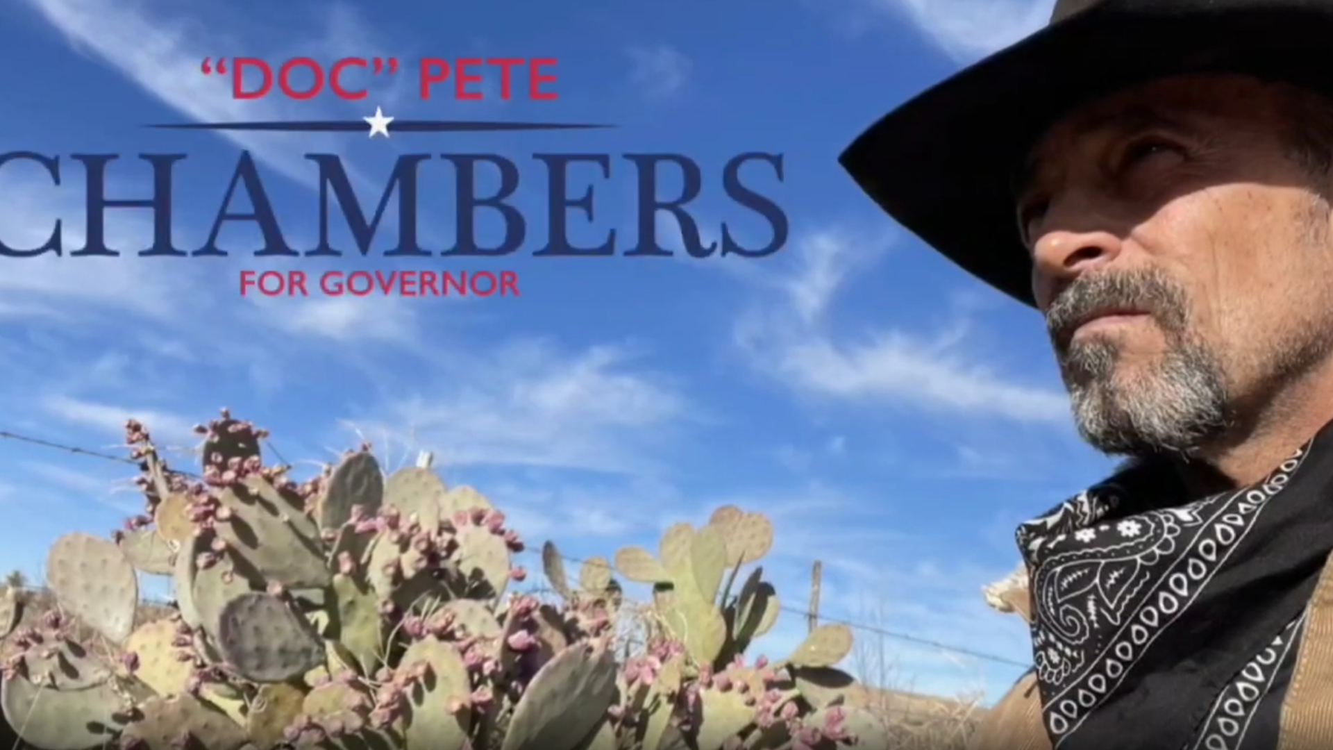 Optics vs Reality - Doc Pete Chambers For Texas Governor