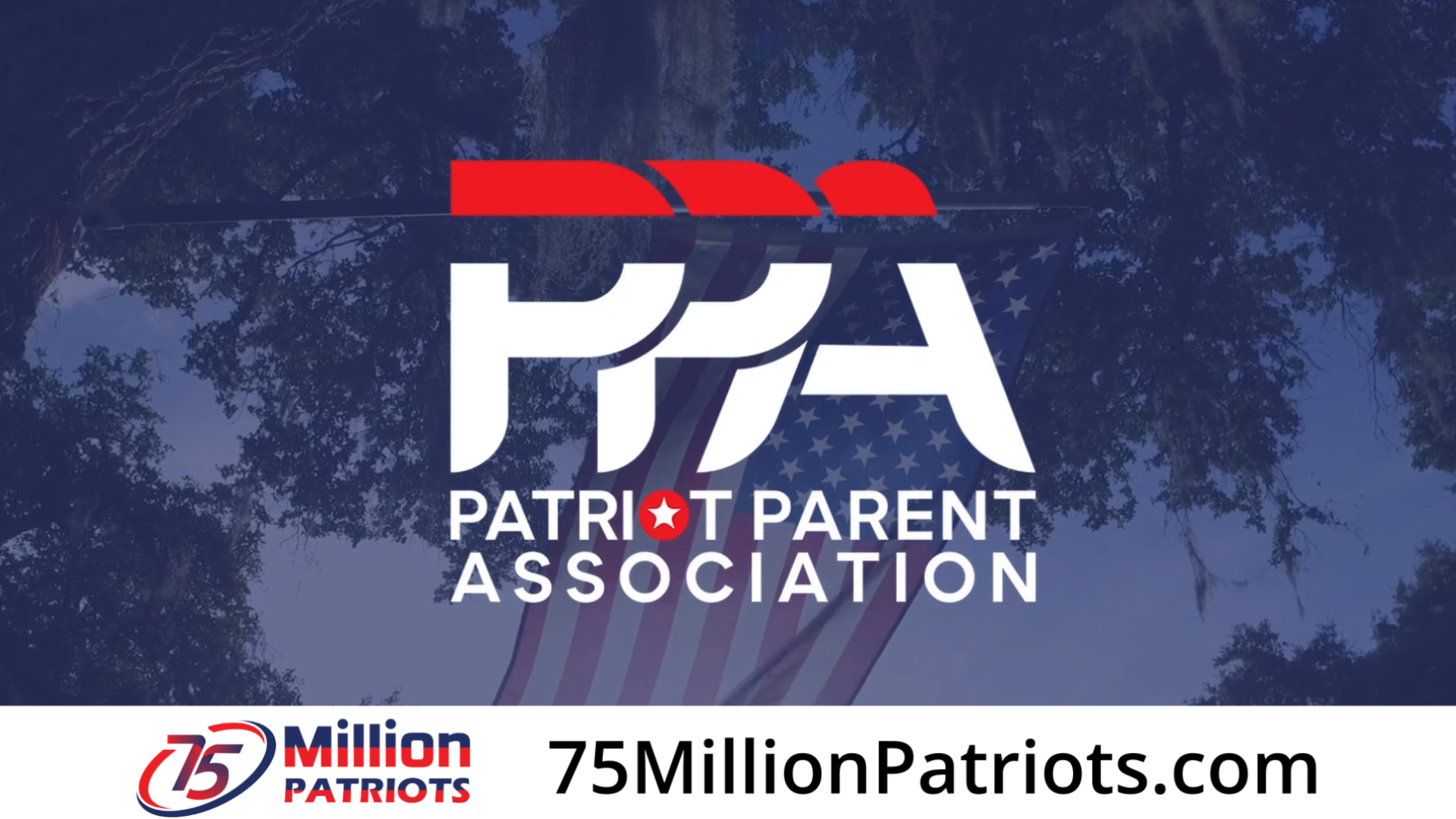 Ad-75 Million Patriots