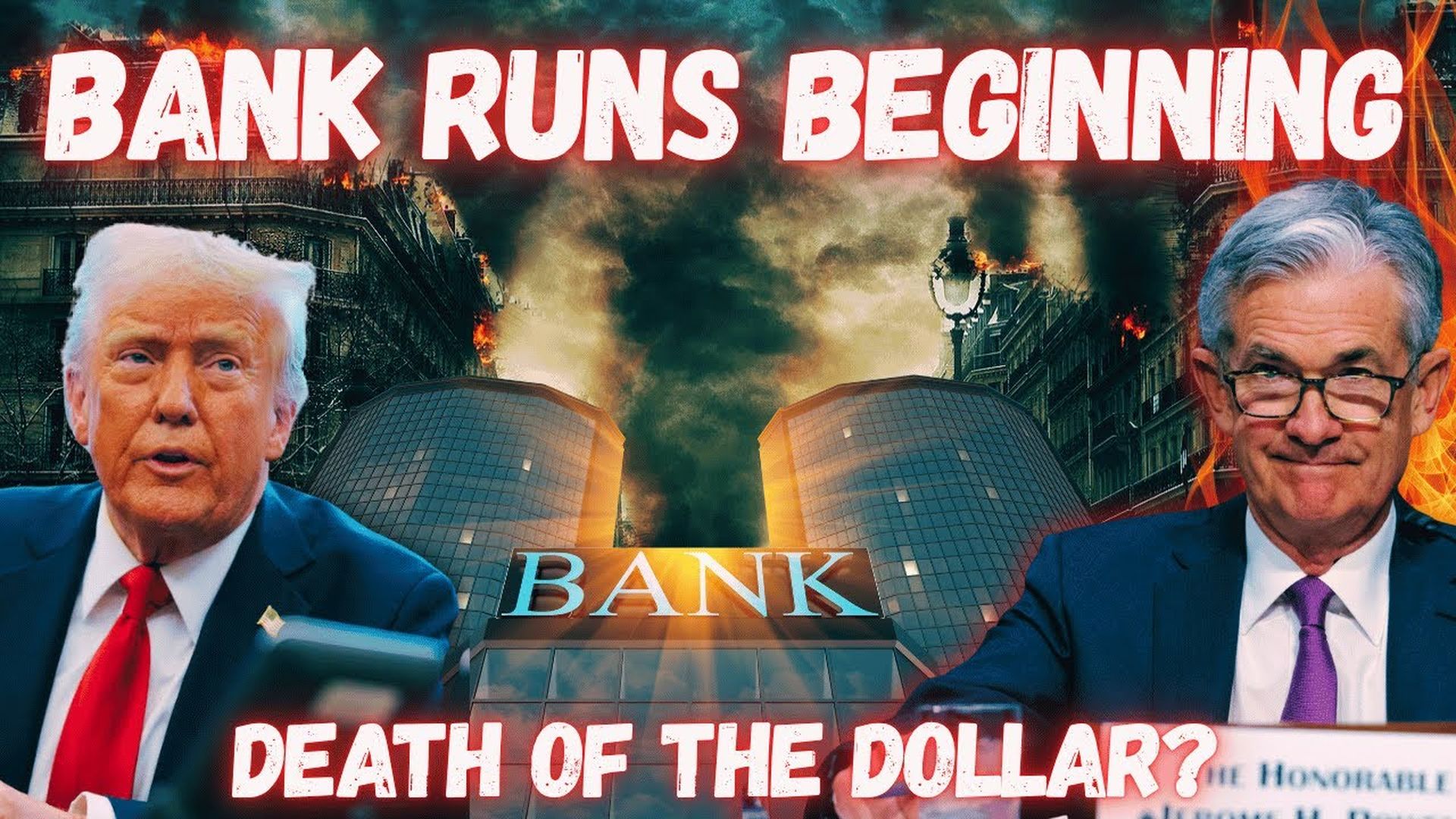 REM87- Economists Issue BANK RUN WARNING | Branches Closing EVERYWHERE| Real Estate Mindset