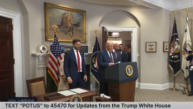 TWH106-President Trump Signs an Executive Order, July 31, 2025
