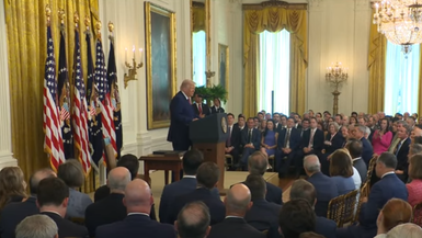 TWH56-President Trump Participates in a Bill Signing Ceremony, June 12, 2025