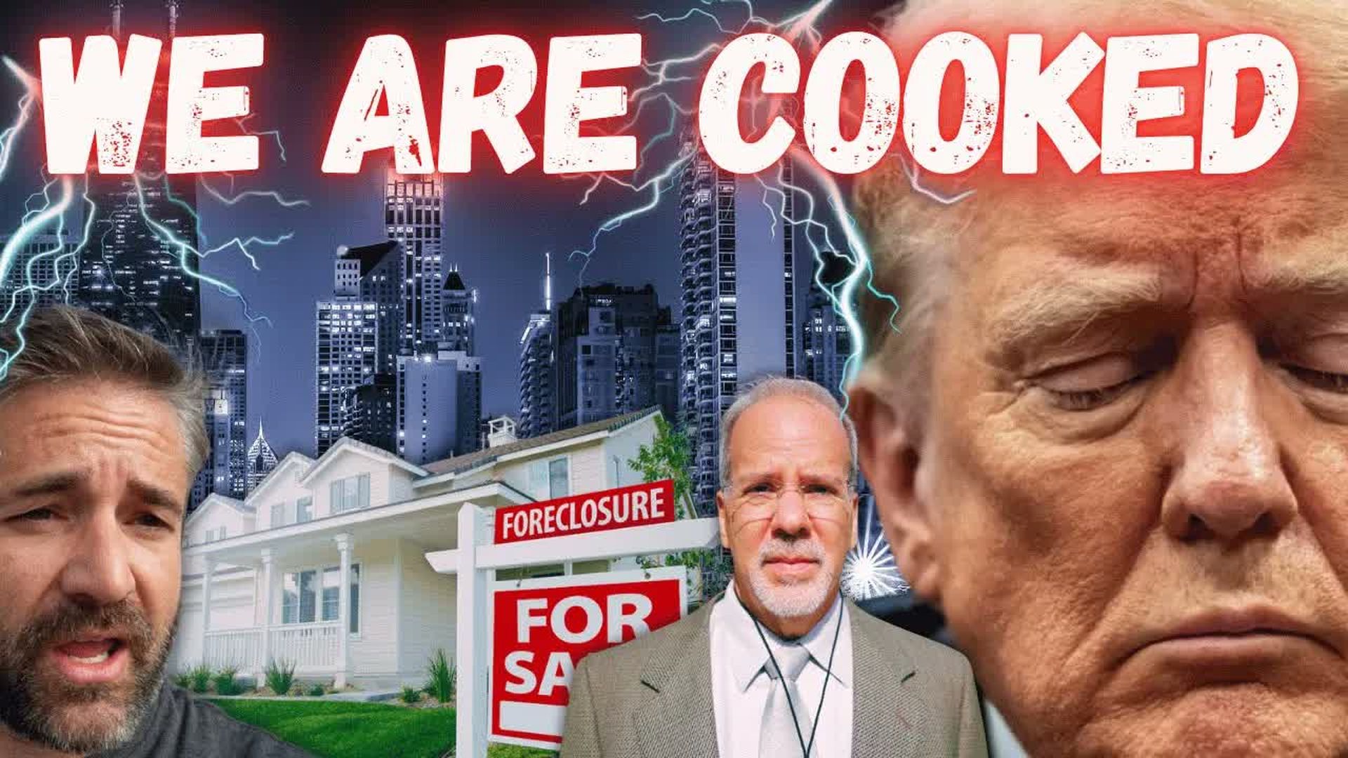 REM166- Recession CONFIRMED | 109 Million Paycheck to Paycheck | Real Estate Mindset