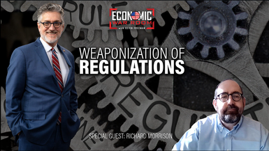 EWR316-How Bureaucrats Secretly Control Your Money with Richard Morrison - Economic War Room