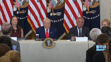 Ep36-President Trump Participates in a MAHA Commission Event