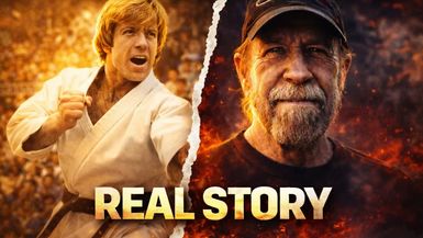 FH83-Chuck Norris - The True Story Behind the Legend - Forgotten History