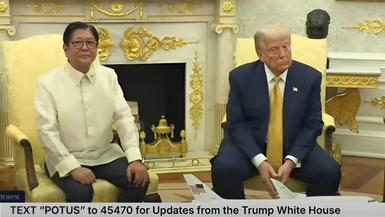 TWH95-President Trump Participates in a Bilateral Meeting with the President of the Philippines