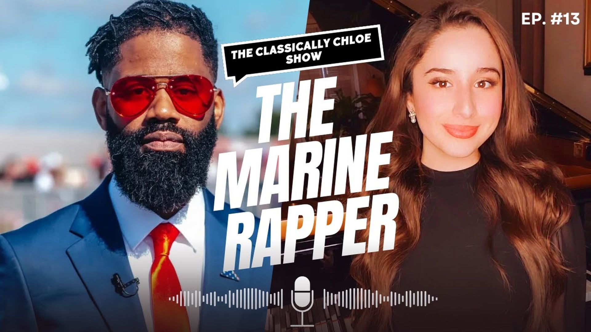 CCS013 - The Marine Rapper - The Classically Chloe Show