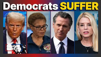 DDS387- Democrat Mayor suffers BRUTAL REJECTION Trump supporters OBLITERATE Bondi | The DeVory Darkins Show