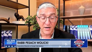 SA16-With Rabbi Pesach Wolicki - Securing America