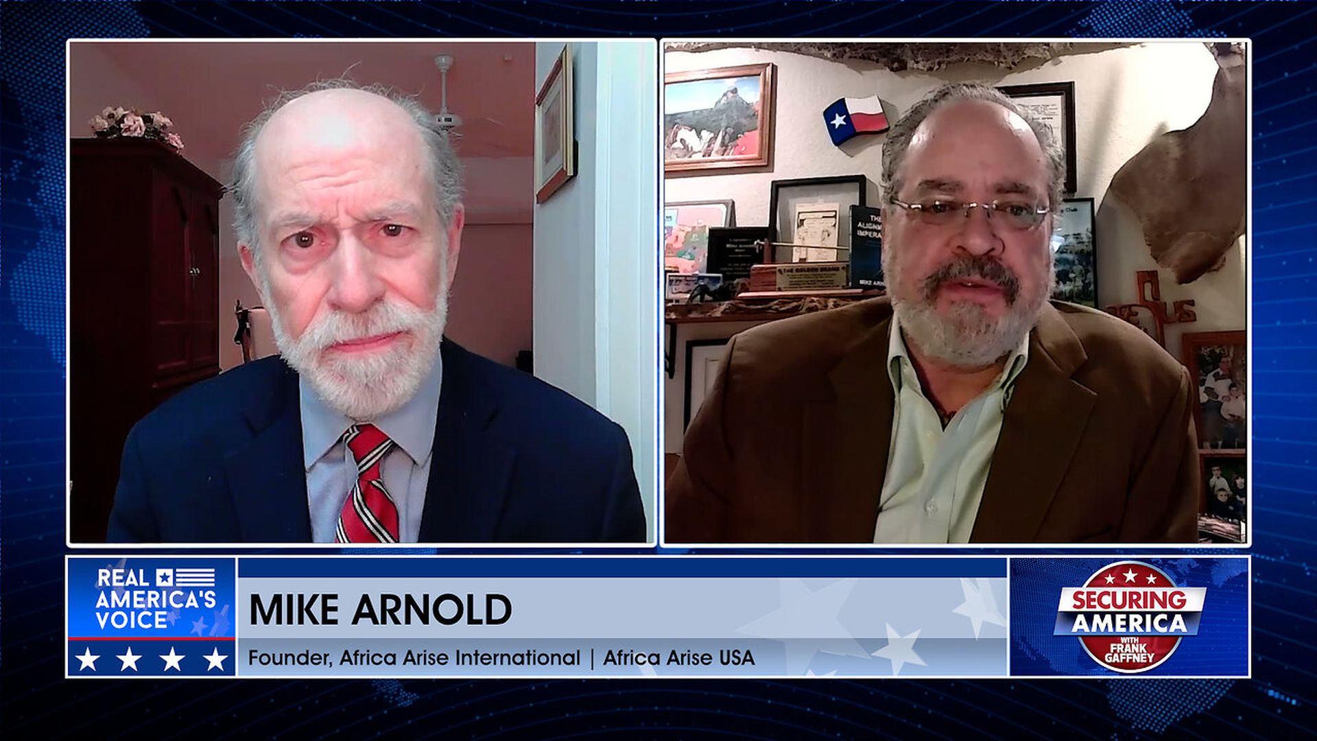 SA502-With Mike Arnold MBA. Major Elliot Chodoff Ken Abramowitz - Securing America