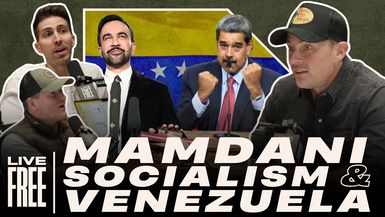 LPC11-Why Socialism is a Disastrous Idea (and UNBIBLICAL)!   Live Free with Josh Howerton