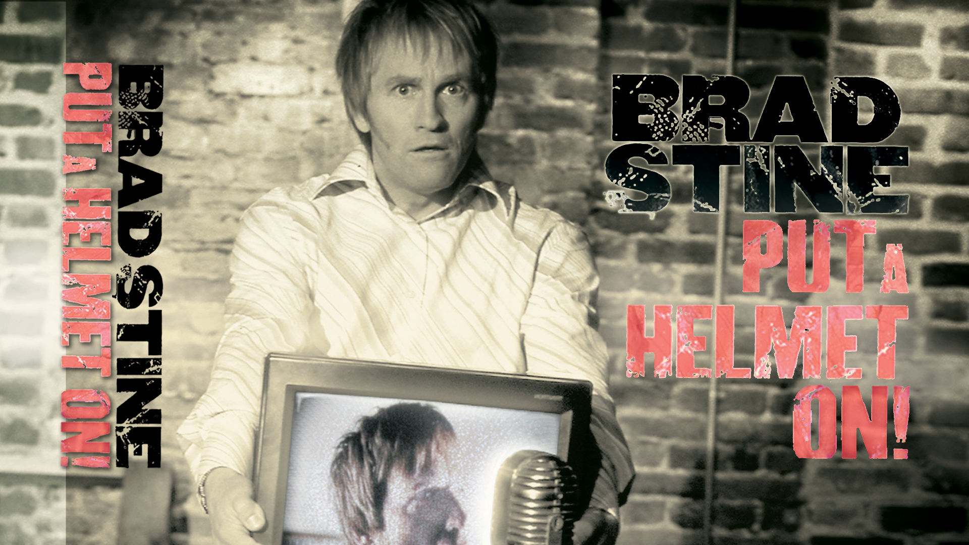 Put A Helmet On - Brad Stein