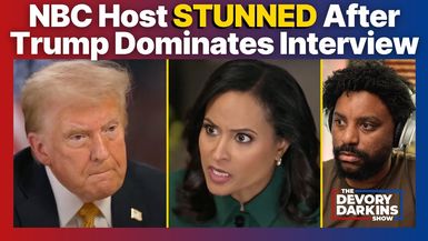 DDS062-NBC Host STUNNED as Trump DOMINATES Interview - The DeVory Darkins Show