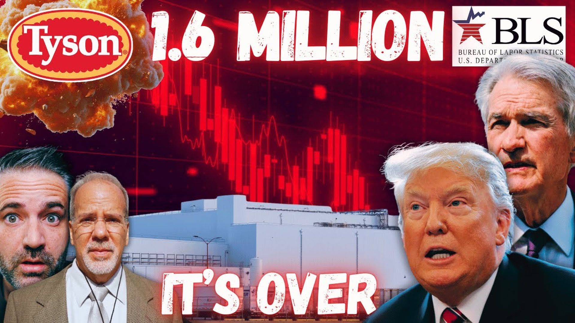 REM206- 1.6 Million FULL TIME JOBS LOST | Tyson Layoffs Cause GREAT DEPRESSION | Real Estate Mindset