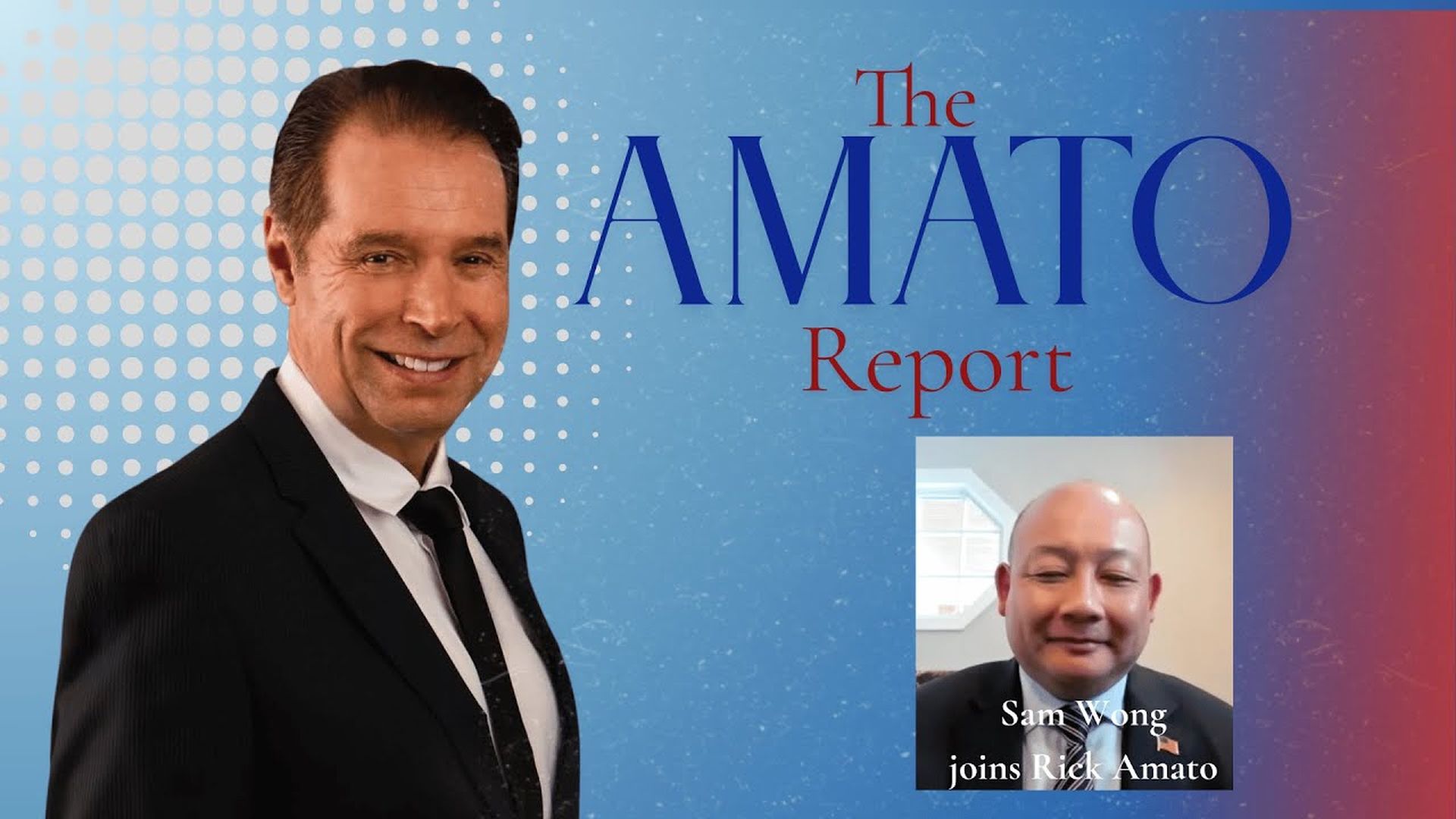 TAR22 - Sam Wong Brings  Impressive Background to Virginia Congressional Race - The Amato Report