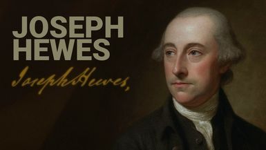 T5648-We Laid the Cornerstone of the American Navy - Joseph Hewes