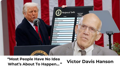 Victor Davis Hanson unpacks what Donald Trump's Tariff Plan