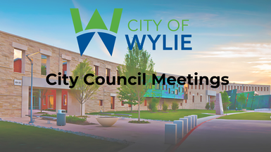 Wylie TX City Council Meeting April 22, 2025