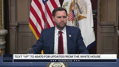 TWH190-Vice President JD Vance Participates in a Task Force Meeting to Eliminate Fraud - The White House