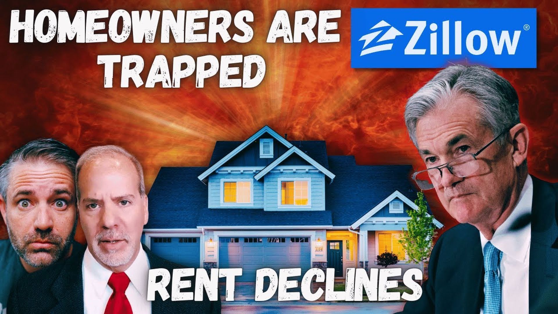 REM144- ZILLOW: 90% of Homes Are Losing Value | Housing Market UPDATE | Real Estate Mindset