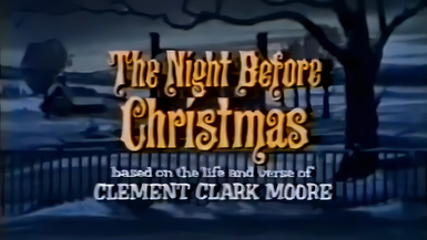 The Night Before Christmas