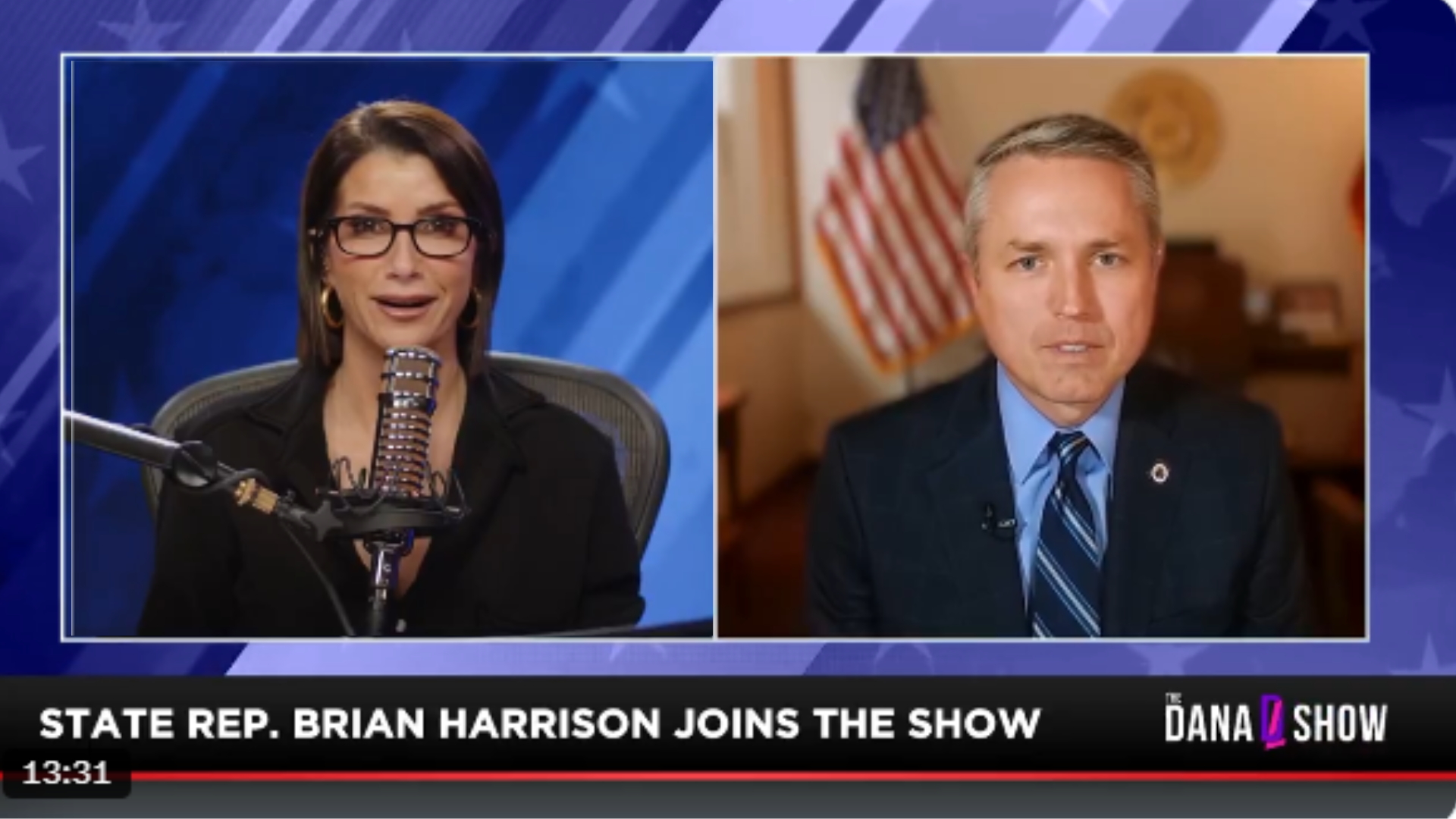 Politicts-TX State Rep. Brian Harrison on Dana Loesch Show